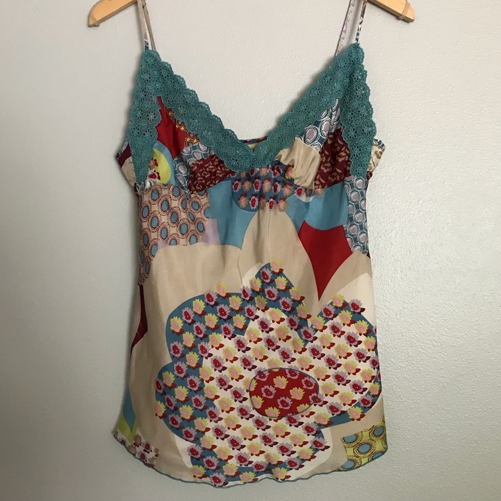 Johnny Was Silk Tank